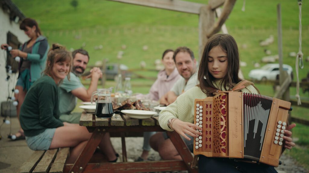 Zu Tisch im nördlichen Baskenland