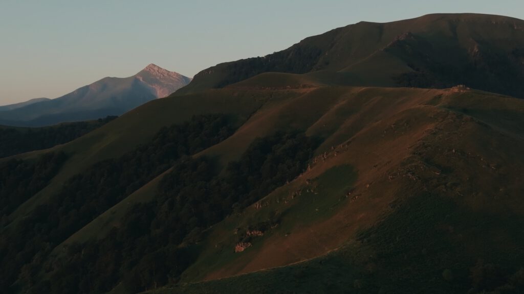Zu Tisch im nördlichen Baskenland